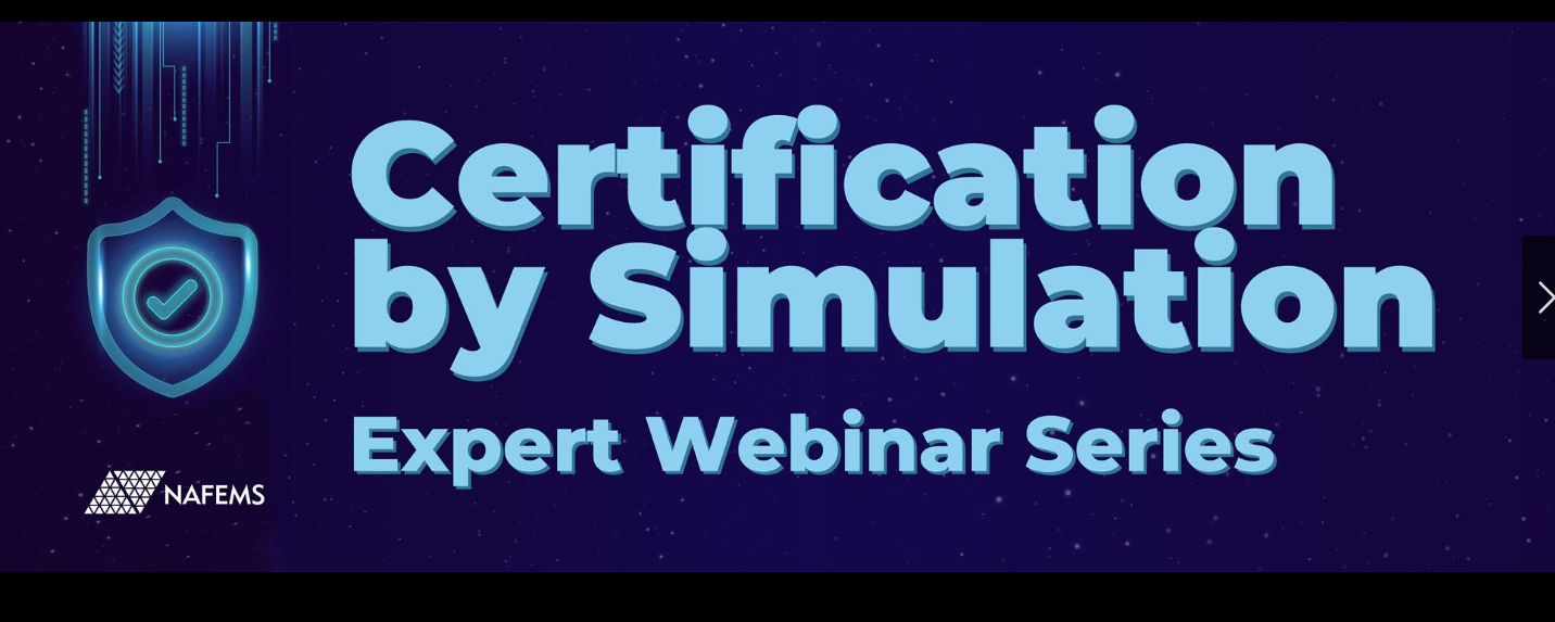 Certification by Simulation Webinar Series